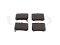 Rear brake pads thumb