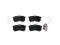 Rear brake pads thumb
