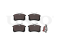 Rear brake pads thumb