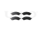 Front brake pads thumb