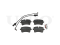 Rear brake pads thumb