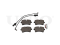 Rear brake pads thumb