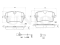 Rear brake pads thumb