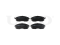 Front brake pads thumb