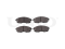 Front brake pads thumb