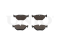 Rear brake pads thumb