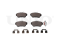 Rear brake pads thumb