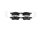 Front brake pads thumb