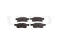 Front brake pads thumb