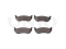 Rear brake pads thumb