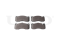 Front brake pads thumb