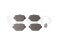 Rear brake pads thumb