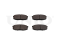 Rear brake pads thumb