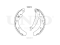 Rear brake shoes thumb