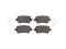 Rear brake pads thumb