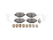 Rear brake pads thumb