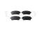 Front brake pads thumb