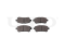Front brake pads thumb