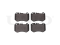Front brake pads thumb