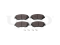 Front brake pads thumb