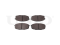 Front brake pads thumb