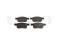Front brake pads thumb