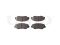 Front brake pads thumb