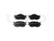 Front brake pads thumb