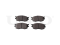 Front brake pads thumb