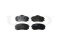 Front brake pads thumb