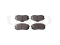 Front brake pads thumb