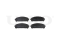 Front brake pads thumb