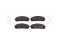 Front brake pads thumb