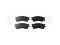 Front brake pads thumb