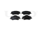 Front brake pads thumb