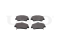 Front brake pads thumb