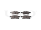 Front brake pads thumb