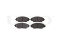 Front brake pads thumb