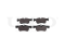 Front brake pads thumb
