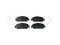 Front brake pads thumb