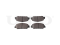 Front brake pads thumb