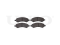 Front brake pads thumb
