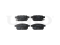 Rear brake pads thumb