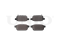 Rear brake pads thumb