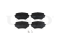 Front brake pads thumb