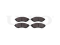 Front brake pads thumb