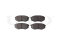 Front brake pads thumb