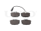 Rear brake pads thumb