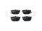 Rear brake pads thumb