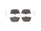 Rear brake pads thumb